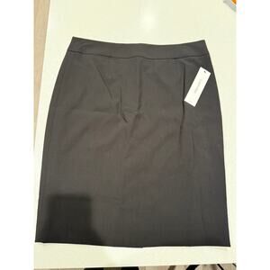 Calvin Klein Pencil Skirt in‎ Black Size 12 NWT
